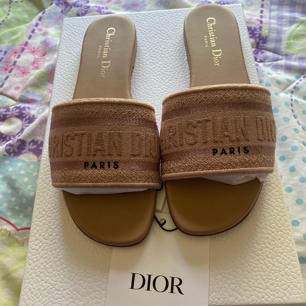 Dior Dway Slides